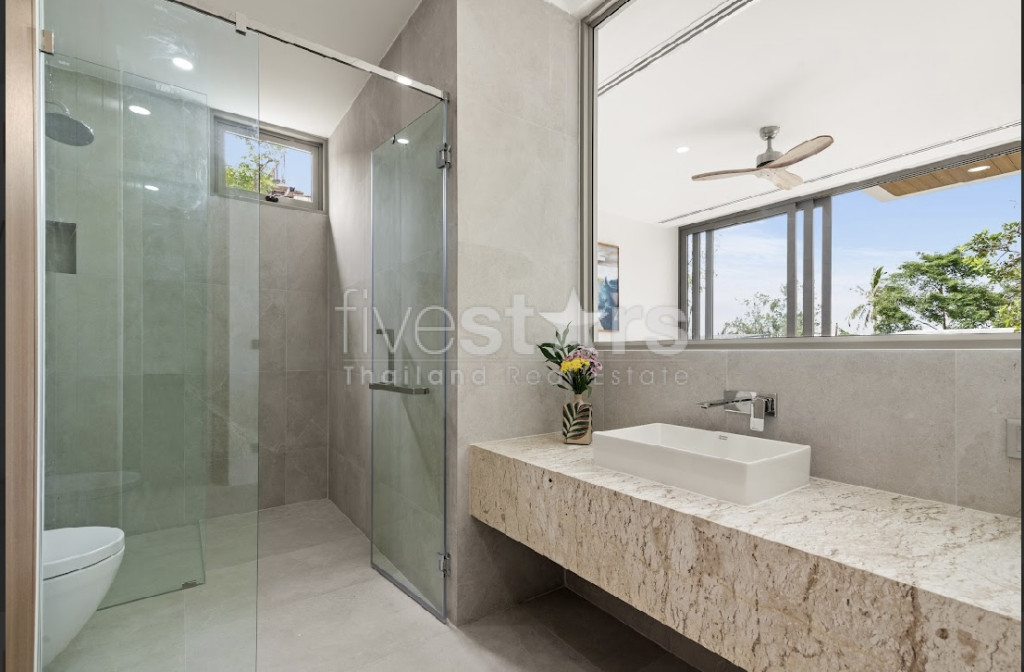Villa vue mer 4 chambres à vendre Bang Por Koh Samui, photo 15