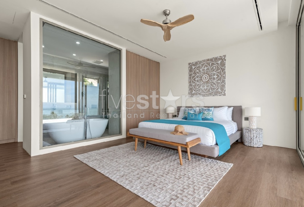 Villa vue mer 4 chambres à vendre Bang Por Koh Samui, photo 10