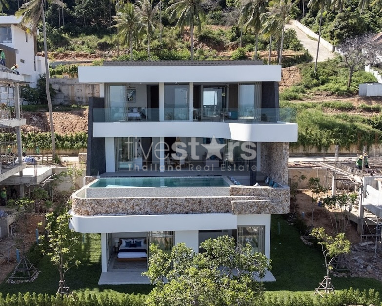 Villa vue mer 4 chambres à vendre Bang Por Koh Samui, photo 17