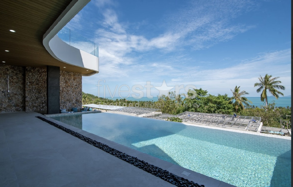 Villa vue mer 4 chambres à vendre Bang Por Koh Samui, photo 4