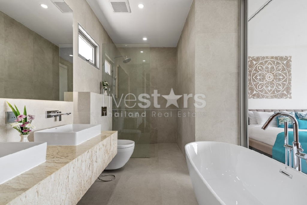 Villa vue mer 4 chambres à vendre Bang Por Koh Samui, photo 12