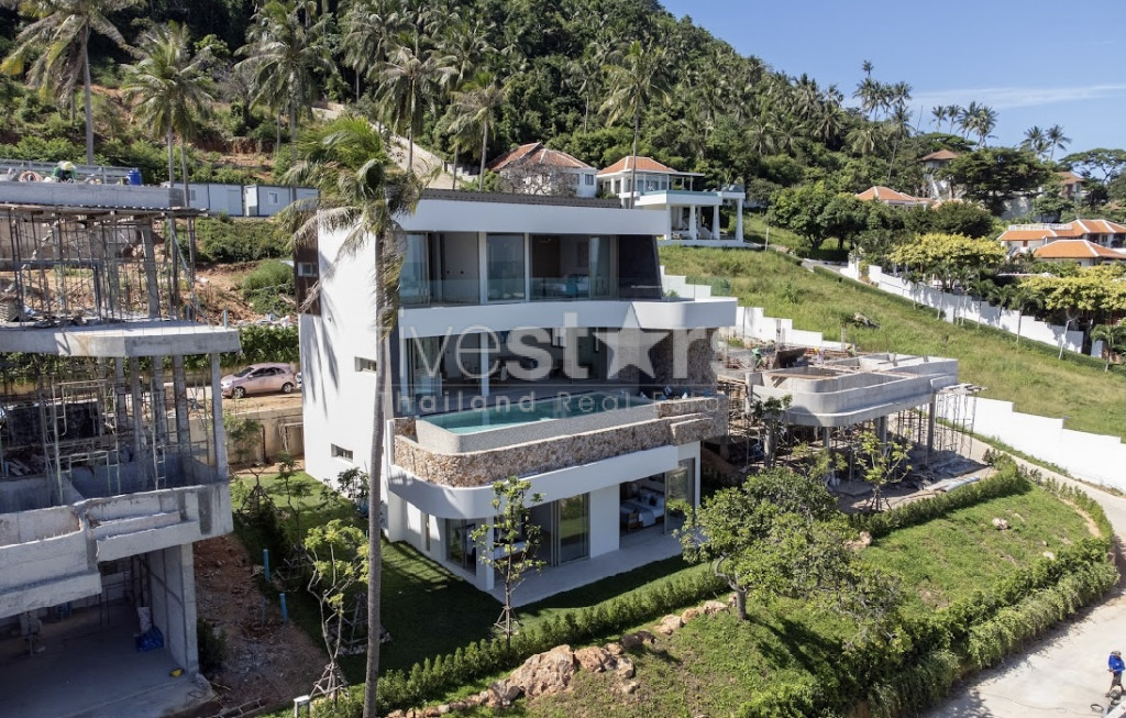 Villa vue mer 4 chambres à vendre Bang Por Koh Samui