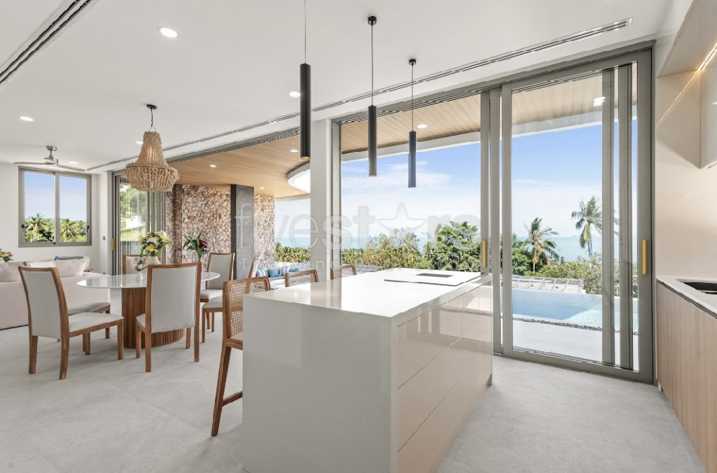 Villa vue mer 4 chambres à vendre Bang Por Koh Samui, photo 7
