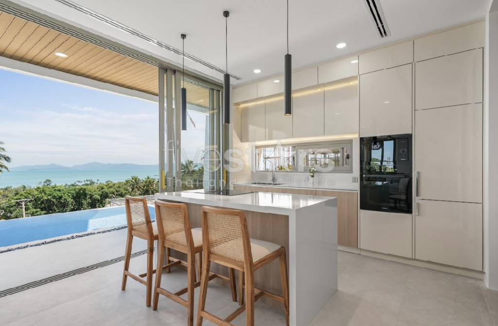 Villa vue mer 4 chambres à vendre Bang Por Koh Samui, photo 8