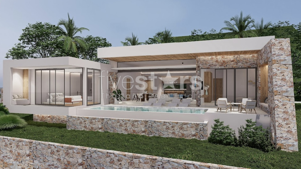 A vendre villa 3 chambres Bang Por Koh samui