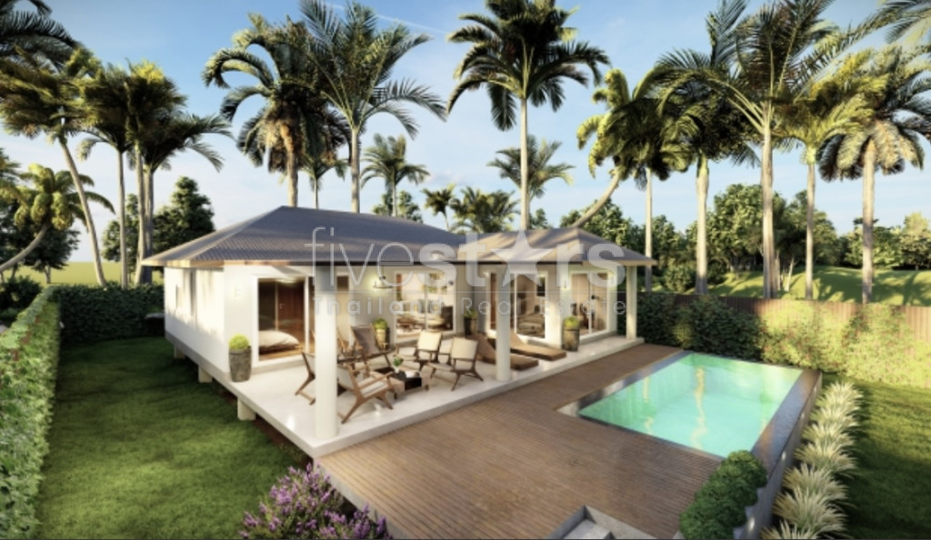 Villa 3 chambres sur plan à vendre Bang Por Koh Samui, photo 2