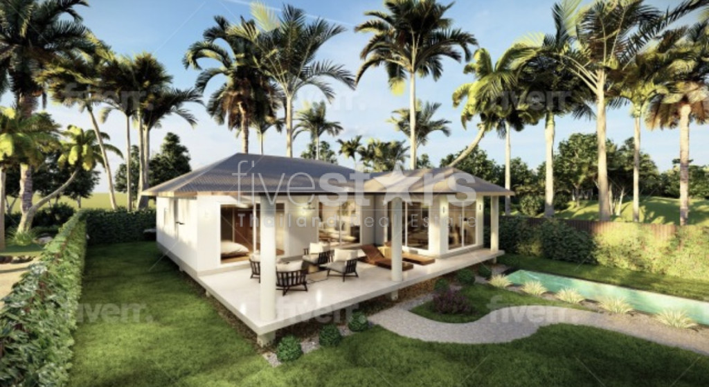 Villa 3 chambres sur plan à vendre Bang Por Koh Samui, photo 4
