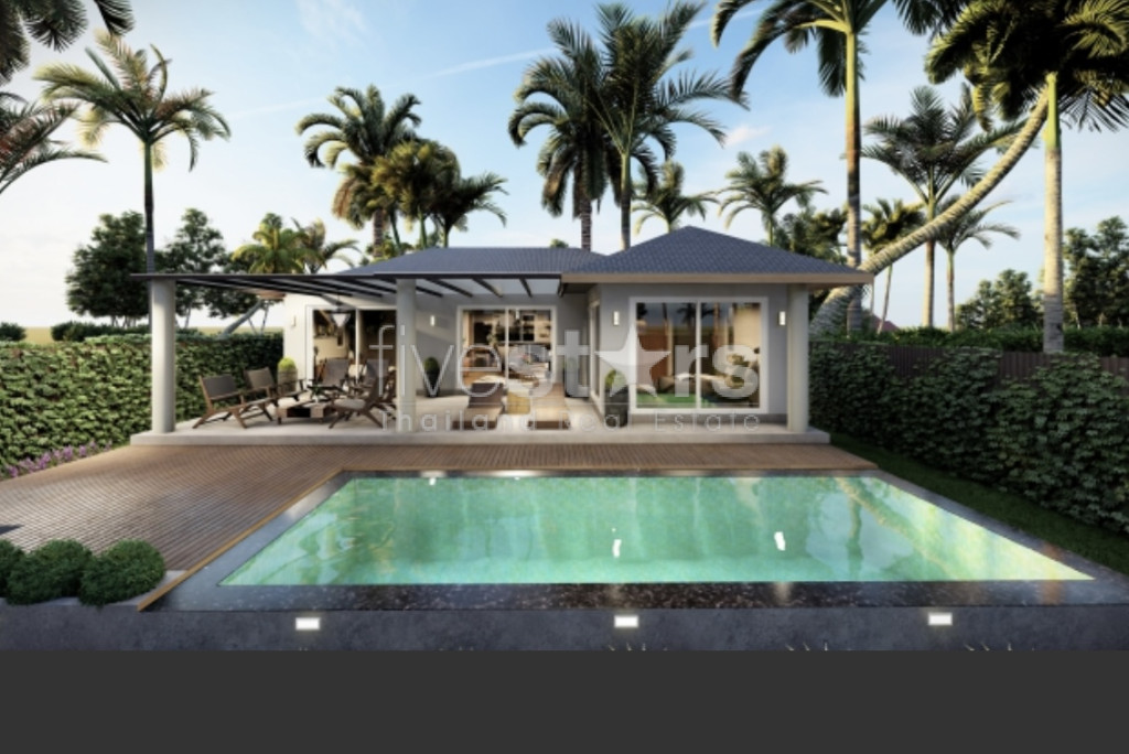 Villa 3 chambres sur plan à vendre Bang Por Koh Samui