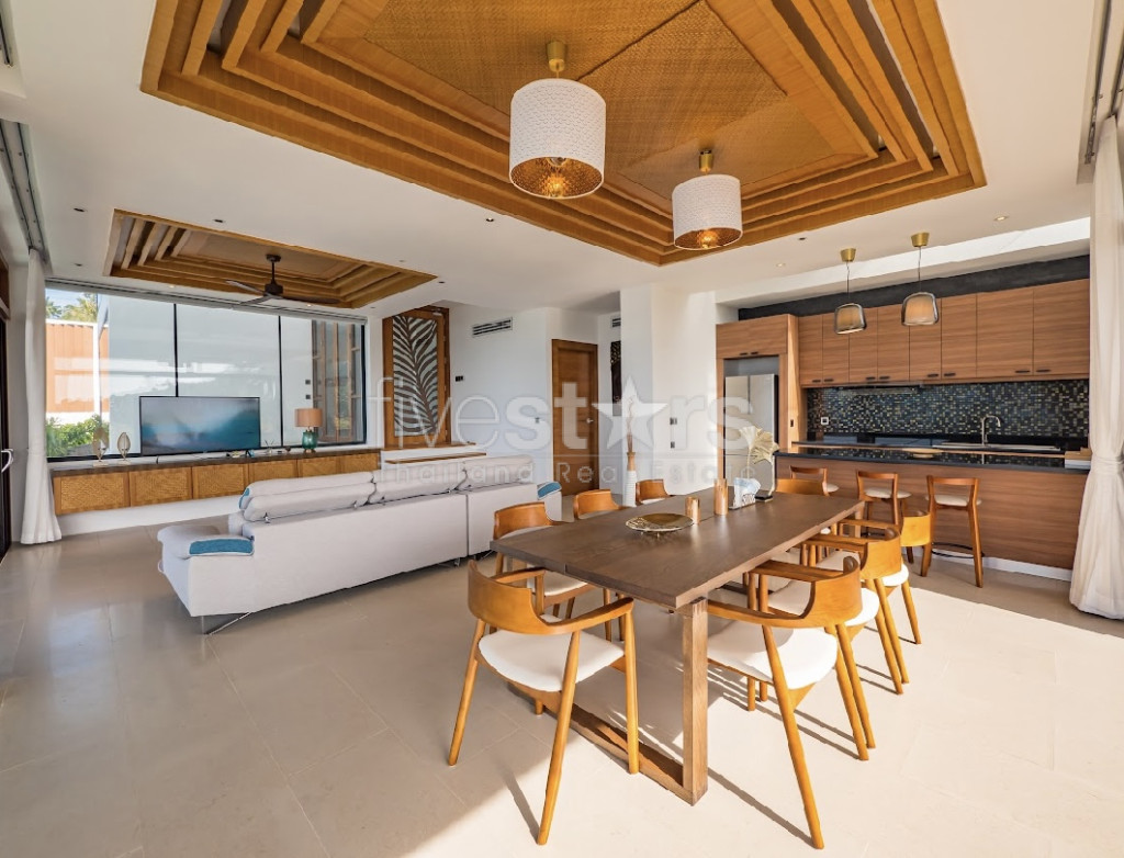 Amazing sea view 4 bedroom villa for sale bang Por koh Samui, photo 8