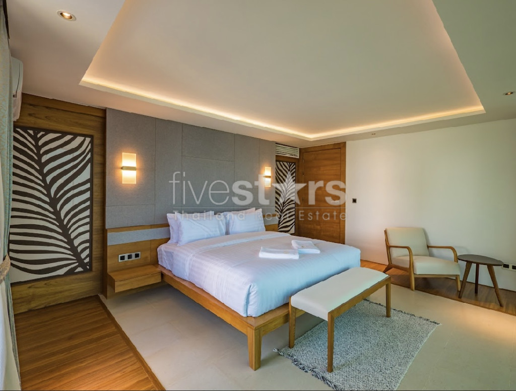 Amazing sea view 4 bedroom villa for sale bang Por koh Samui, photo 13