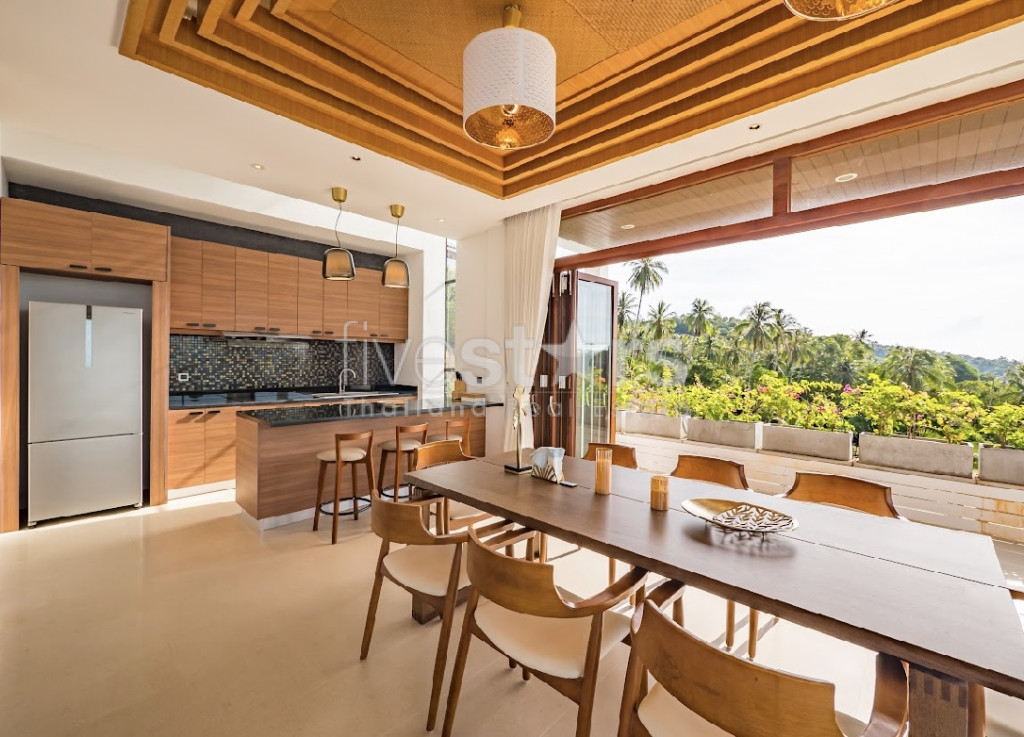 Amazing sea view 4 bedroom villa for sale bang Por koh Samui, photo 6