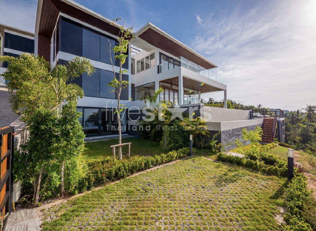 Amazing sea view 4 bedroom villa for sale bang Por koh Samui, photo 5