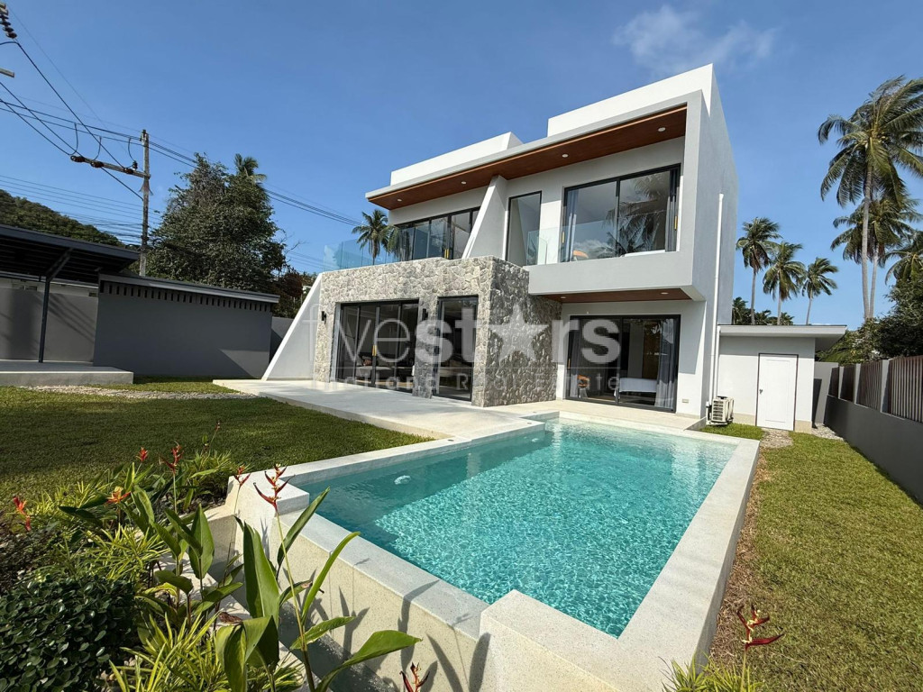 A vendre 3 chambres Plai leam Koh Samui, photo 14