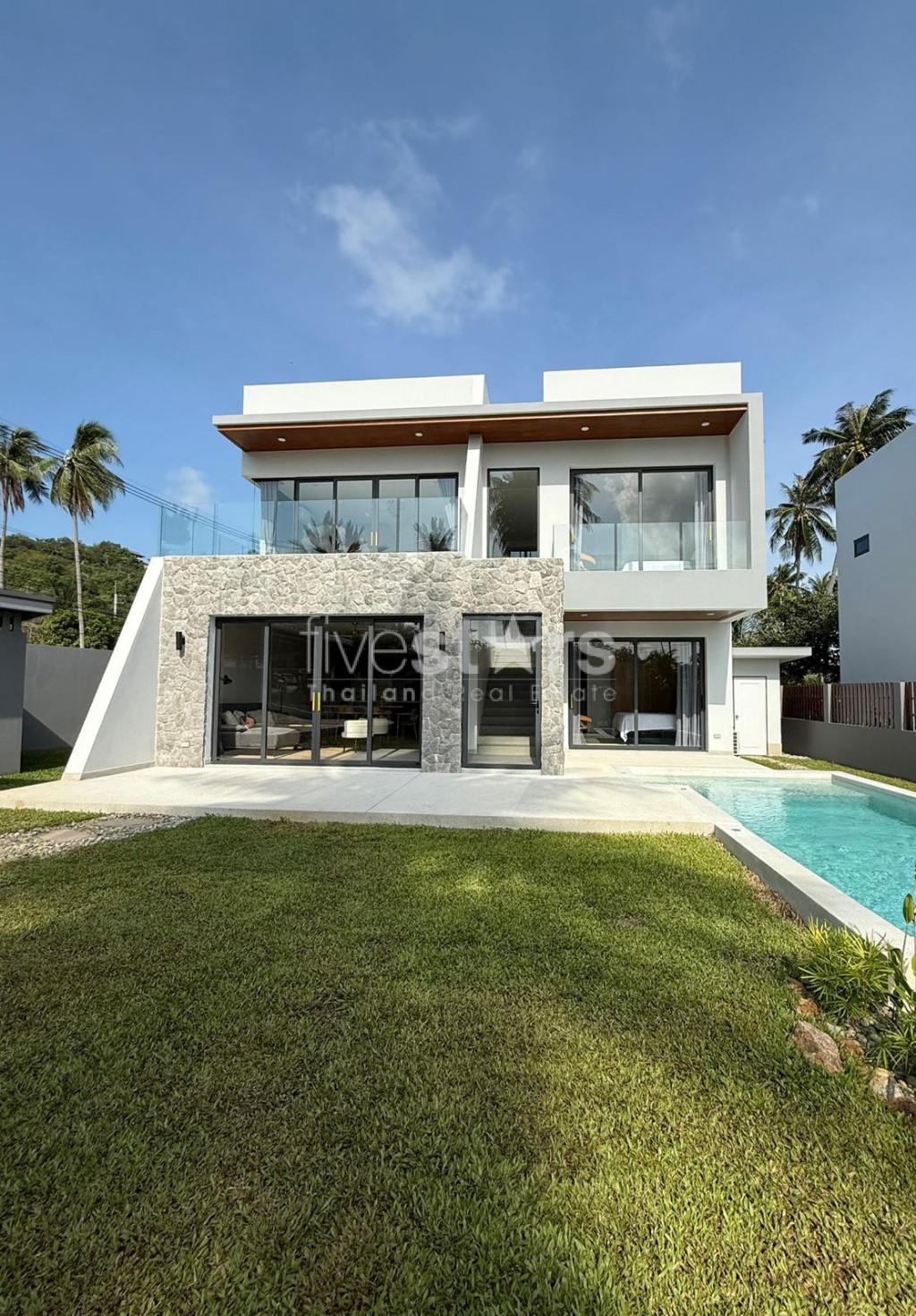 A vendre 3 chambres Plai leam Koh Samui