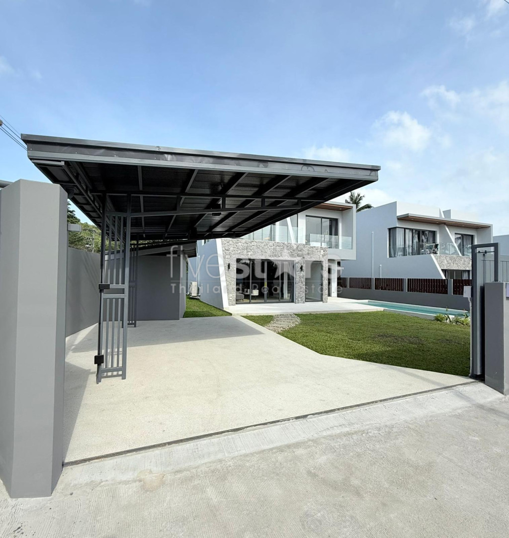 A vendre 3 chambres Plai leam Koh Samui, photo 15