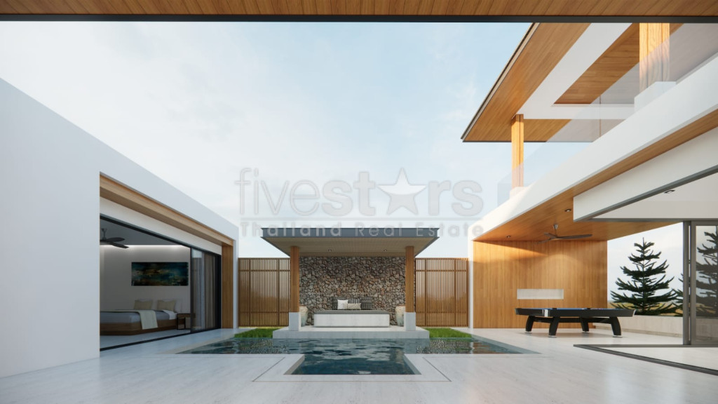 A vendre 3 chambres sur plan Bang Por Koh Samui, photo 2