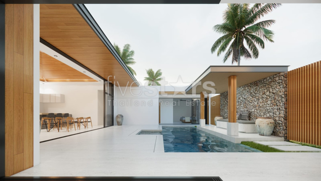 A vendre 3 chambres sur plan Bang Por Koh Samui