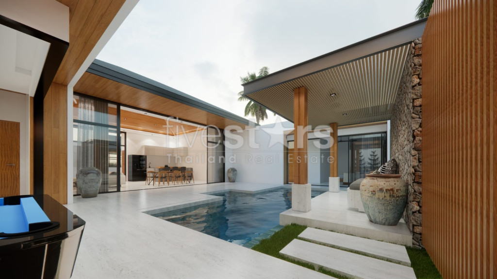 A vendre 3 chambres sur plan Bang Por Koh Samui, photo 3