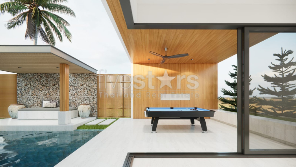 A vendre 3 chambres sur plan Bang Por Koh Samui, photo 5