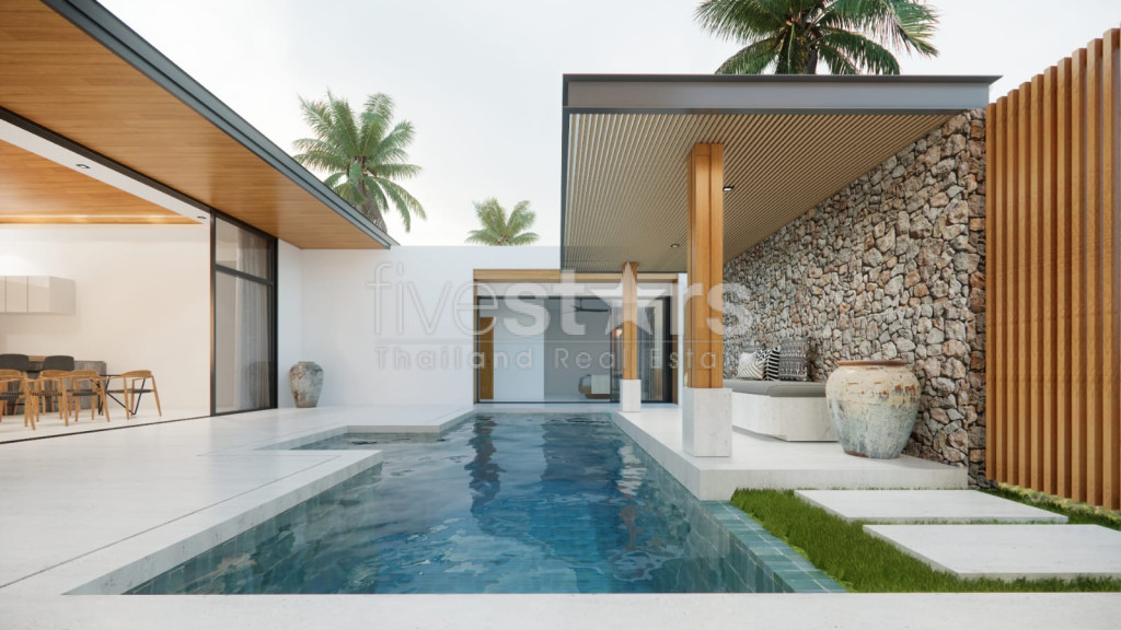 A vendre 3 chambres sur plan Bang Por Koh Samui, photo 4