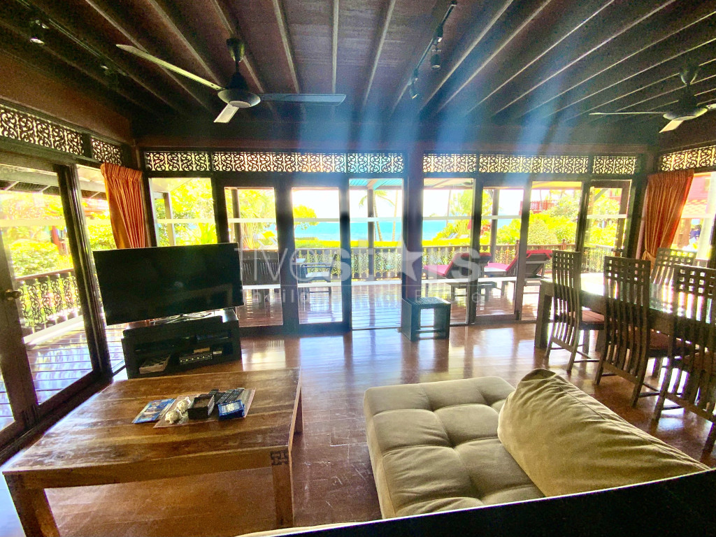 villa 4 chambres à vendre sur la plage de Bangpor Koh Samui, photo 10