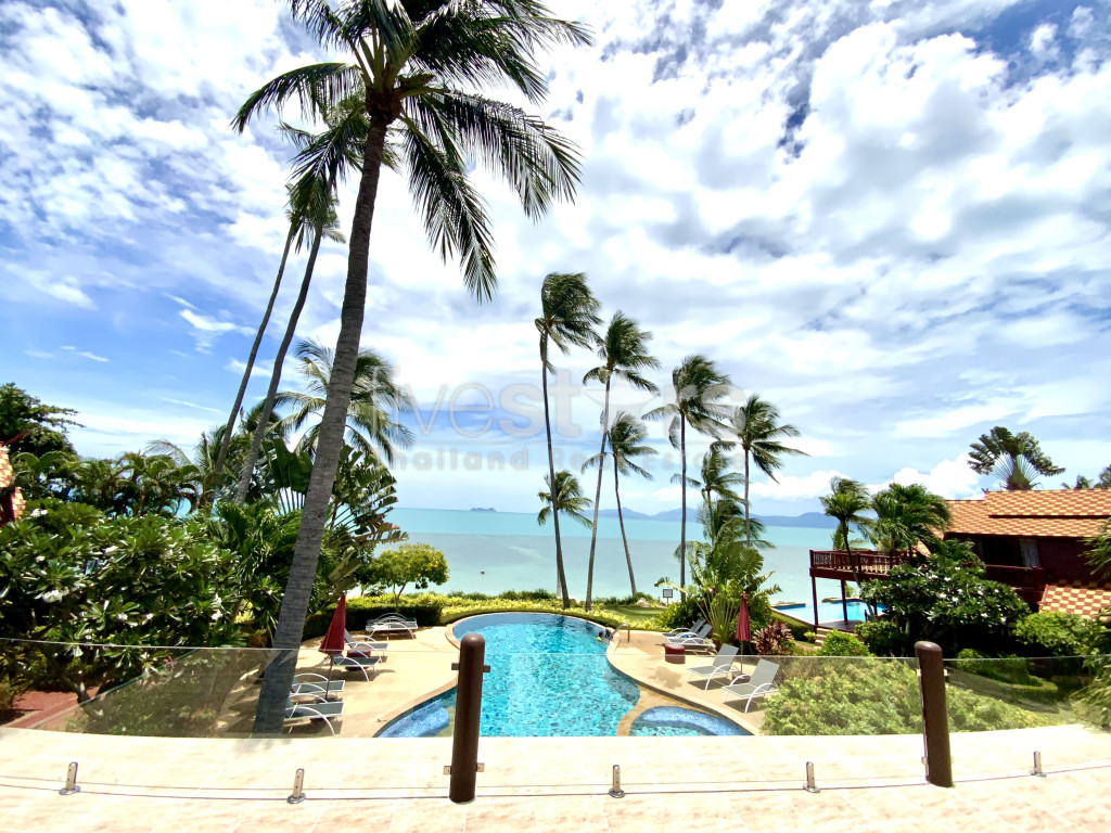 villa 4 chambres à vendre sur la plage de Bangpor Koh Samui, photo 4
