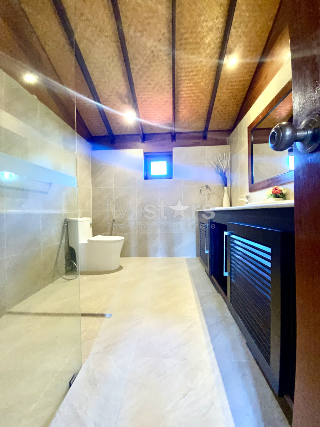 villa 4 chambres à vendre sur la plage de Bangpor Koh Samui, photo 15
