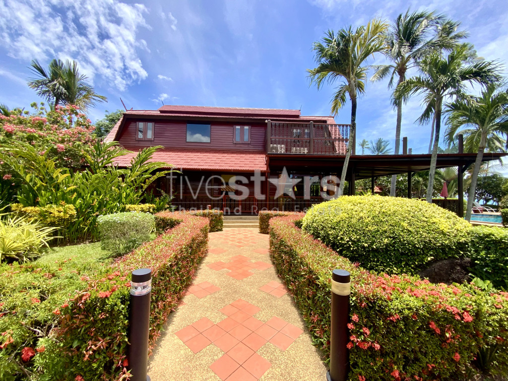 villa 4 chambres à vendre sur la plage de Bangpor Koh Samui, photo 6