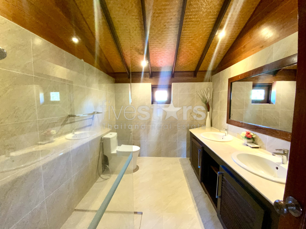 villa 4 chambres à vendre sur la plage de Bangpor Koh Samui, photo 19