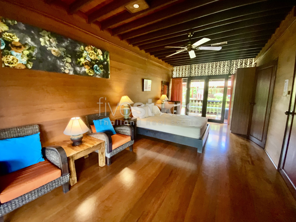 villa 4 chambres à vendre sur la plage de Bangpor Koh Samui, photo 13