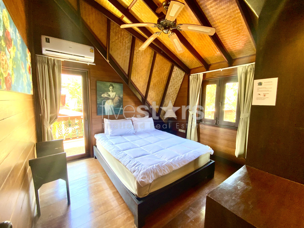 villa 4 chambres à vendre sur la plage de Bangpor Koh Samui, photo 17