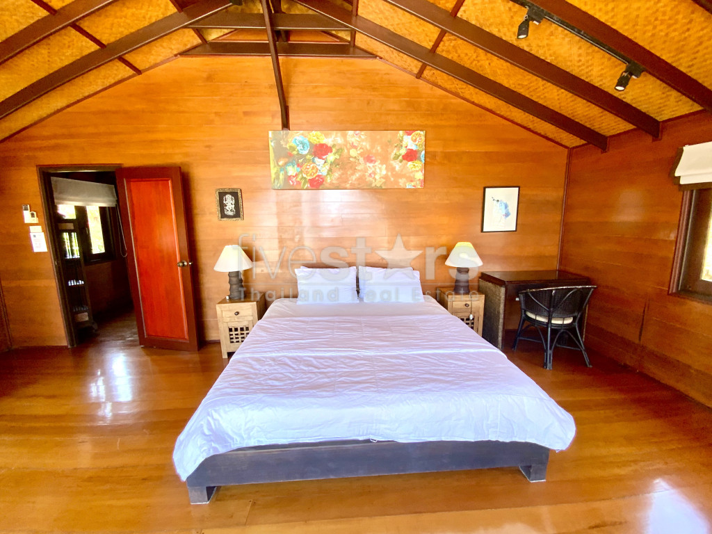 villa 4 chambres à vendre sur la plage de Bangpor Koh Samui, photo 20