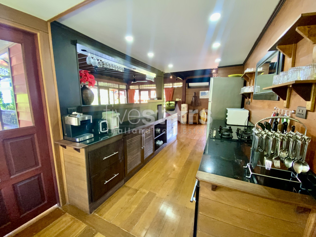 villa 4 chambres à vendre sur la plage de Bangpor Koh Samui, photo 11