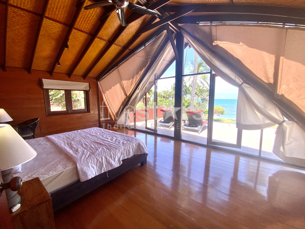 villa 4 chambres à vendre sur la plage de Bangpor Koh Samui, photo 21