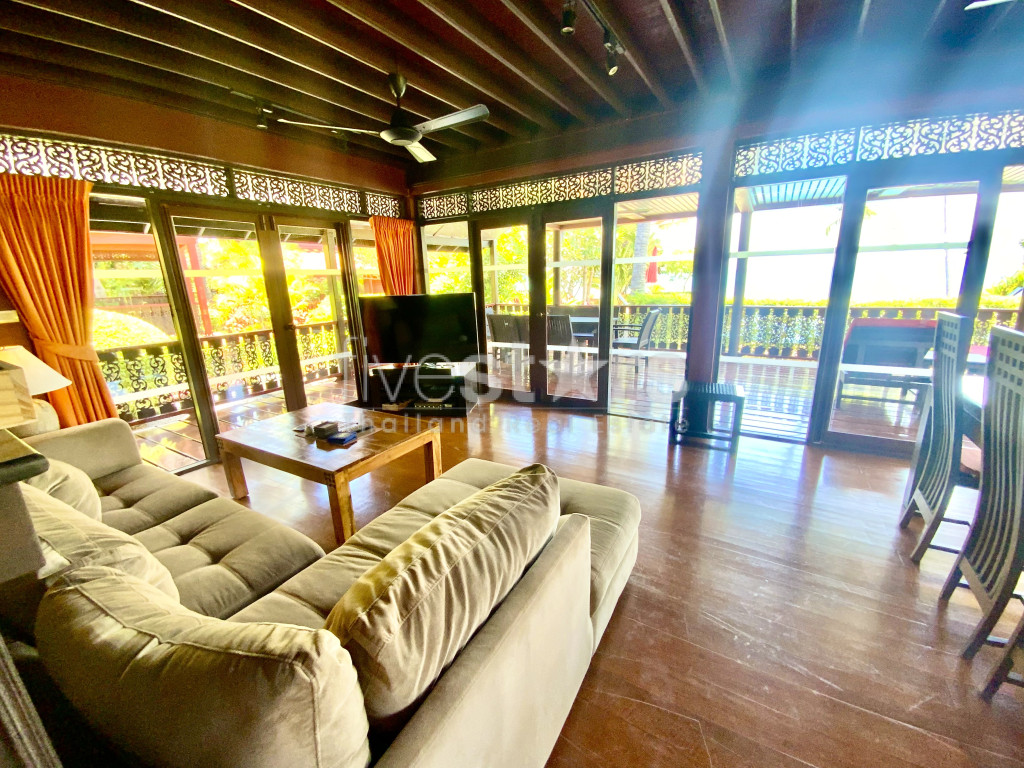 villa 4 chambres à vendre sur la plage de Bangpor Koh Samui, photo 9