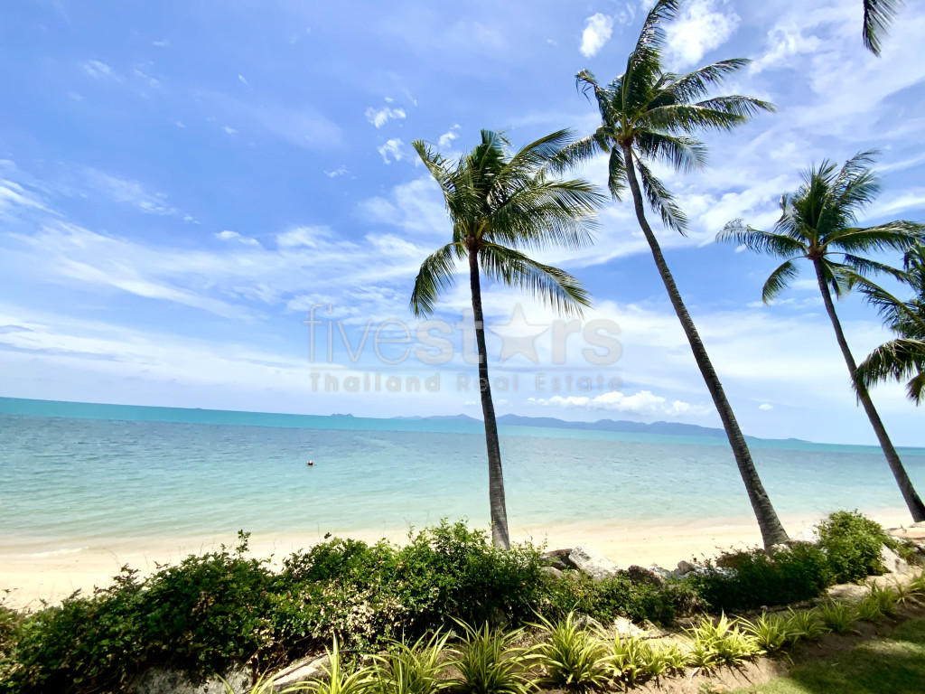 villa 4 chambres à vendre sur la plage de Bangpor Koh Samui, photo 24