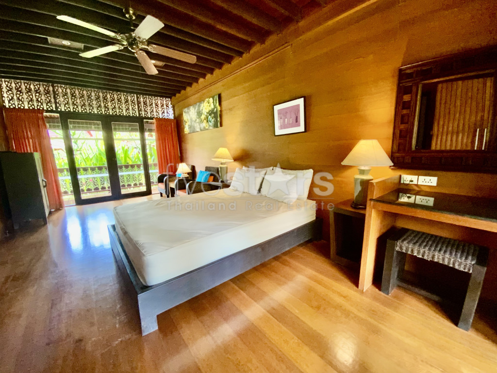 villa 4 chambres à vendre sur la plage de Bangpor Koh Samui, photo 14