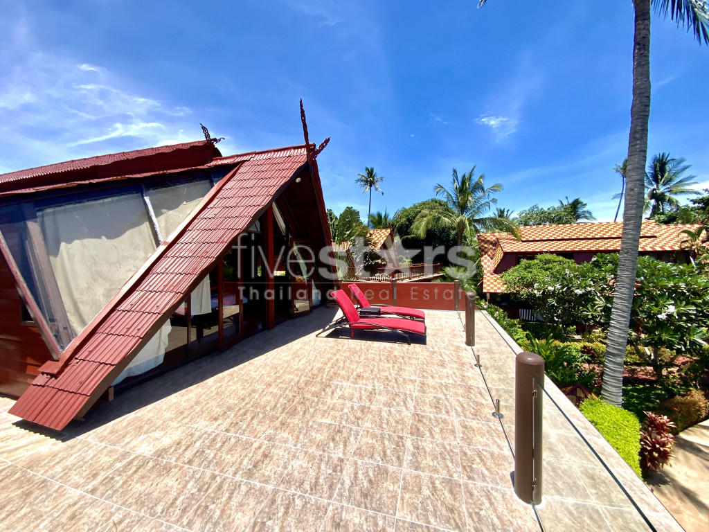 villa 4 chambres à vendre sur la plage de Bangpor Koh Samui, photo 23