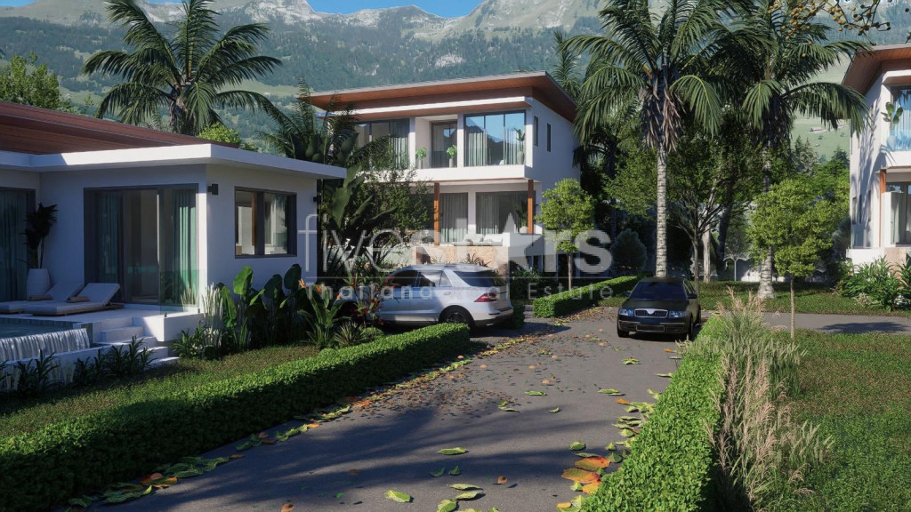 A vendre 3 chambres Lamai sur plan Koh Samui, photo 2