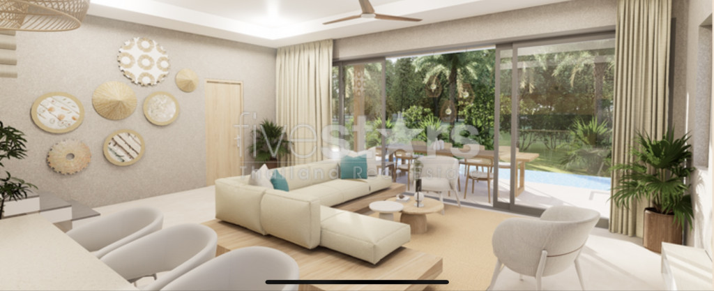 A vendre 3 chambres Lamai sur plan Koh Samui, photo 4