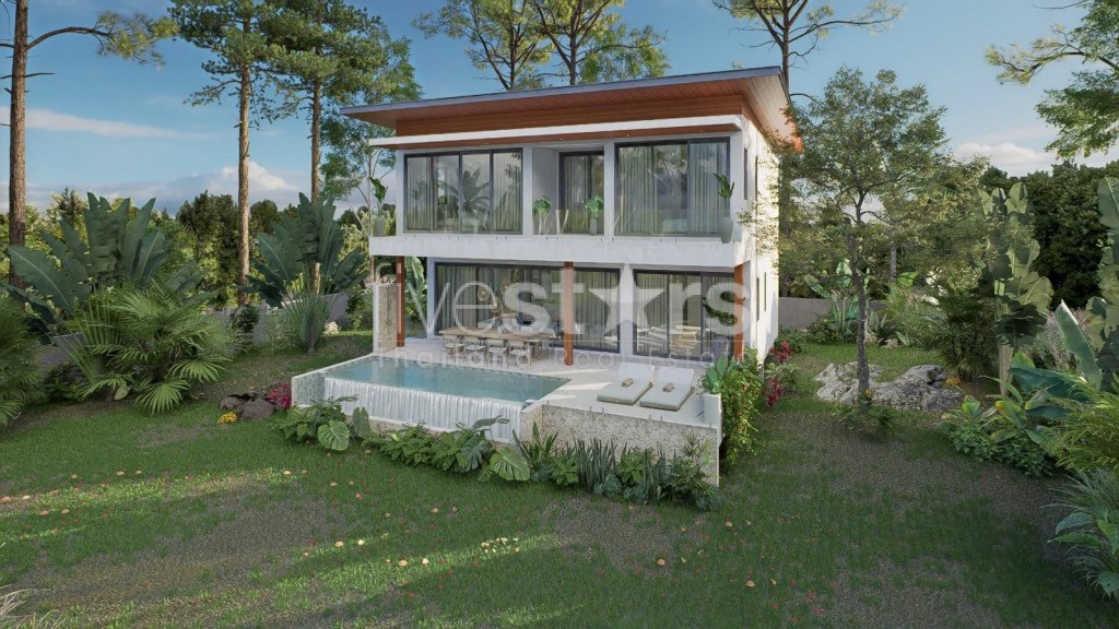 A vendre 4 chambres Lamai Koh Samui