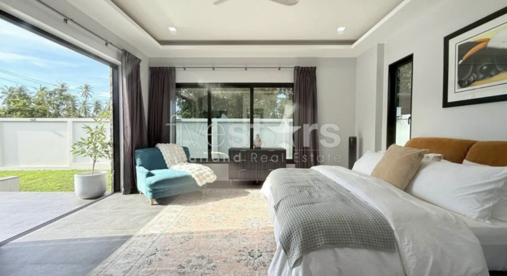 Proche plage à vendre 3 chambres Bantai Koh Samui, photo 13