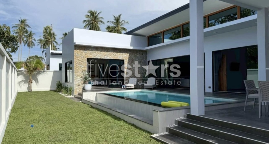 Proche plage à vendre 3 chambres Bantai Koh Samui