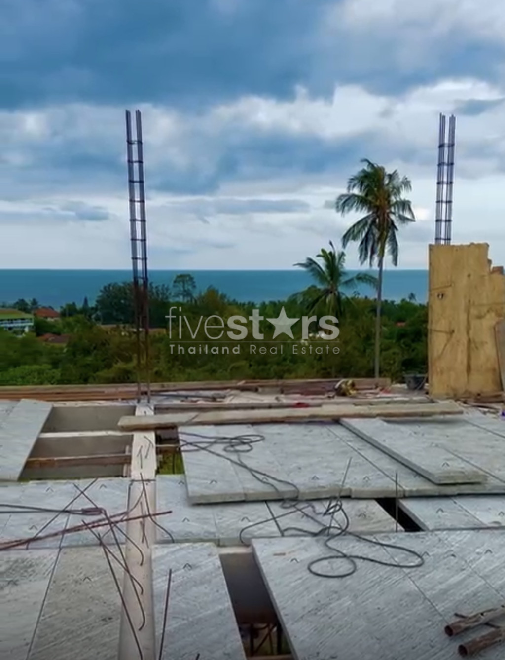 Vue mer villa 4 chambres à vendre Lamai Koh Samui, photo 11