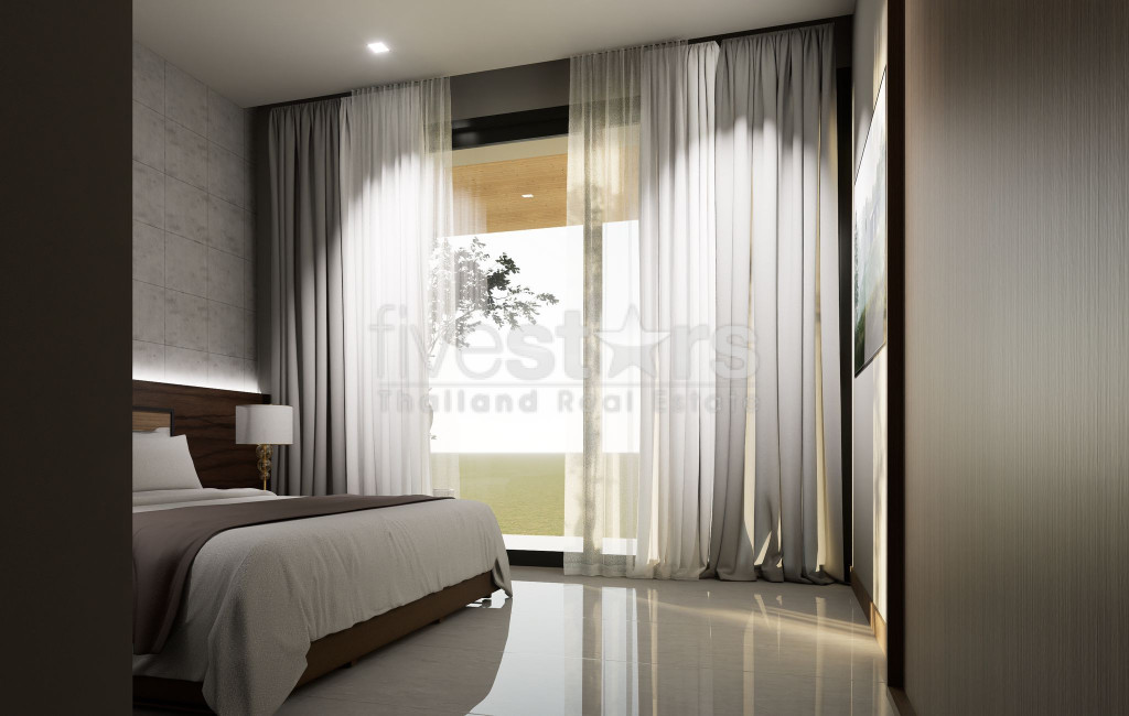Vue mer villa 4 chambres à vendre Lamai Koh Samui, photo 6
