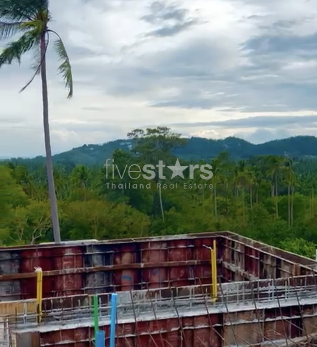 Vue mer villa 4 chambres à vendre Lamai Koh Samui, photo 14