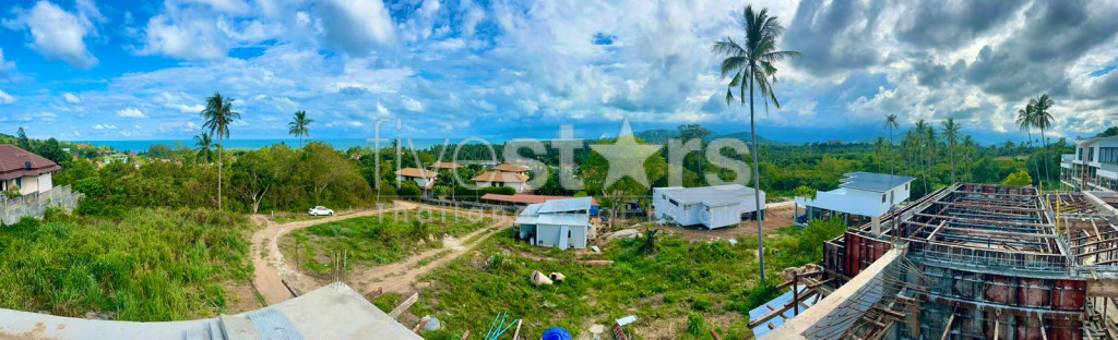 Vue mer villa 4 chambres à vendre Lamai Koh Samui, photo 15