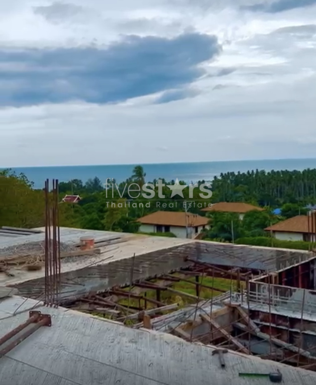 Vue mer villa 4 chambres à vendre Lamai Koh Samui, photo 12