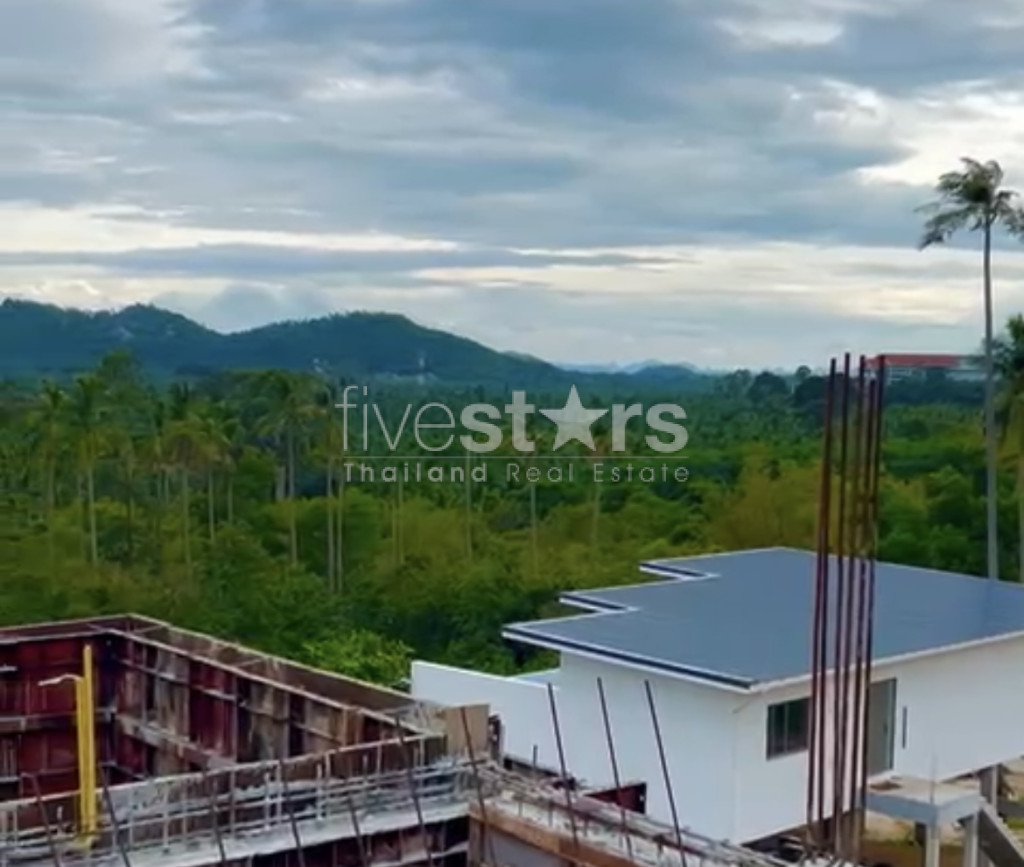 Vue mer villa 4 chambres à vendre Lamai Koh Samui, photo 13