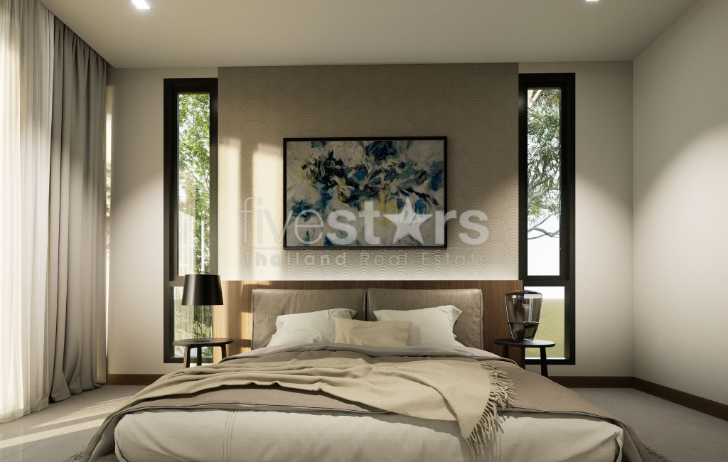 Vue mer villa 4 chambres à vendre Lamai Koh Samui, photo 5